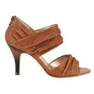 Womens Isola Demi Tabacco Snake Shoes 