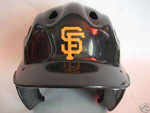 San Francisco Giants Batting Helmet Sticker Decal  