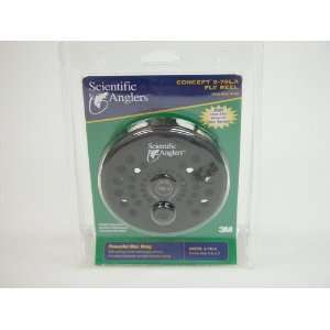  Scientific Anglers Concept 2 79LA Fly Reel   Powerfull 