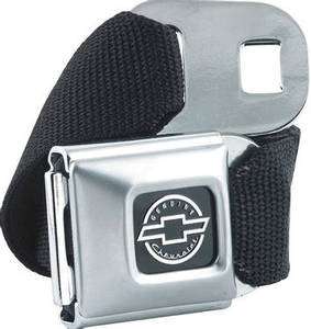 Genuine CHEVROLET Logo Belt with Buckle seat belt  