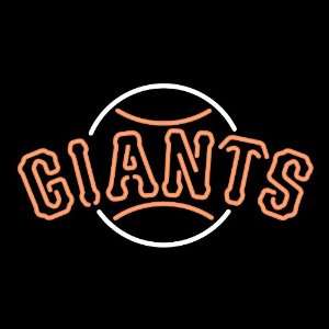  San Francisco Giants Team Logo Neon Sign Sports 