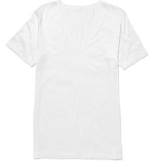    Underwear  T shirts  Royal Classic Cotton V Neck T Shirt