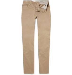  Clothing  Trousers  Casual trousers  Washed Cotton 