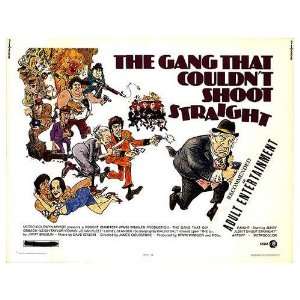 Gang That Couldnt Shoot Straight Original Movie Poster, 28 x 22 