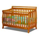 AFG Baby Furniture 4589P Amy 3 in 1 Crib   Pecan