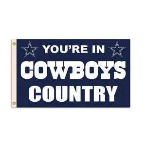   NFL Youre in Cowboys Country 3x5 Banner Flag 