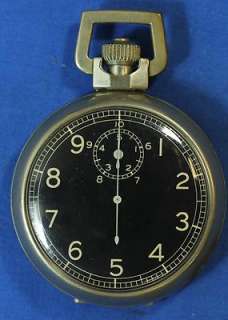 Circa 1942 Elgin Open Face Antique Pocket Watch 15j 16s 43mm  