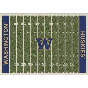    NCAA Home Field Rug   Washington Huskies