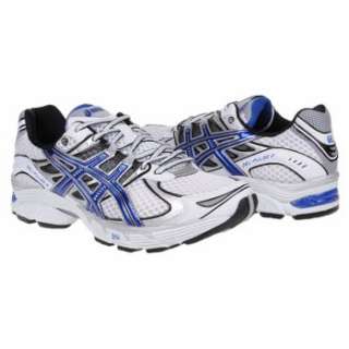 Athletics Asics Mens GEL Pulse 2 White/Royal/Black Shoes 