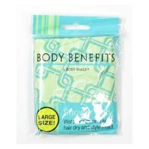   Presents Body Basics Shower Cap Pattern Relax