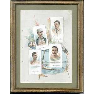  1880 Allen & Ginter Baseball Sheet