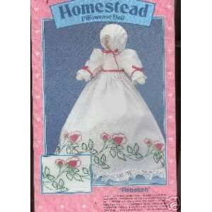  Homestead Pillowcase Doll   Rebekah Arts, Crafts & Sewing