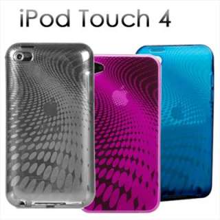 3X Tasche Silikon Hülle für iPod Touch 4 4G + Folie  