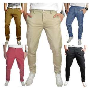 SELECTED HOMME THREE PARIS CHINO PANT HOSE NO JEANS / VIELE FARBEN 
