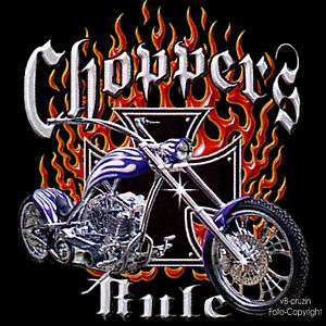 Chopper Rocker Biker Choppers T Shirt * Sonderpreis  