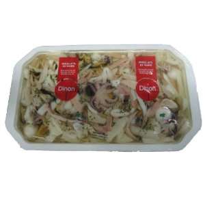 Seafood Salad Tray By Dinon   2.2 Lbs  Grocery & Gourmet 