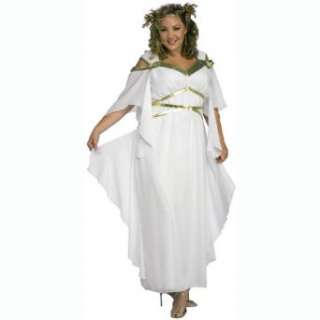  Plus Size Aphrodite Costume Full Figure size 16 22 White 