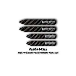  Collar Stays Combo 4 Pack
