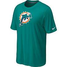 Nike Miami Dolphins Sideline Legend Authentic Logo Dri FIT T Shirt 