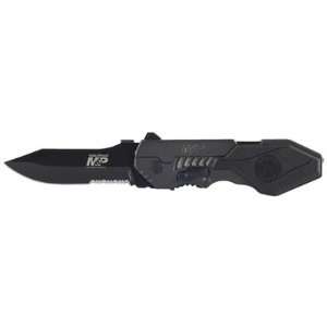  Opening Knives Knife W/3.6 Partially Serrated Drop Point Blade