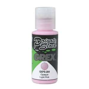  Grex GXPS 204 Private Stock Airbrush Colors, 1 Fluid Ounce 