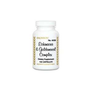  Echinacea and Goldenseal Complex