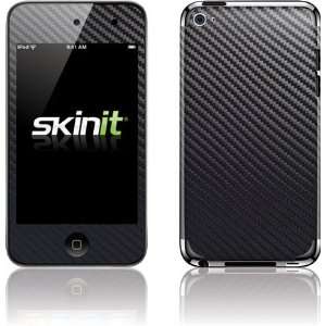  Skinit Carbon Fiber Texture Vinyl Skin for iPod Touch (4th 