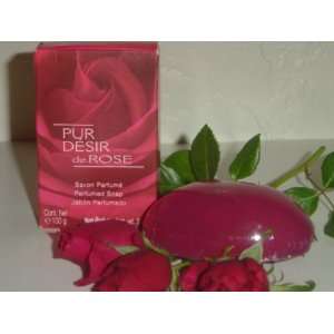   Pur Desir de Rose Perfumed Soap, 100 g for Women 