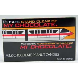  Disney World Monorail Please Stand Clear Candy Kitchen 