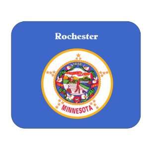  US State Flag   Rochester, Minnesota (MN) Mouse Pad 