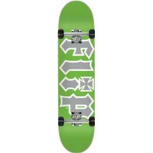  Flip Hkd Green Grey Complete 7.75 Skateboarding Completes 