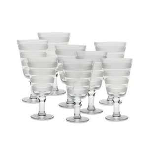  Nautica J Class Collection Iced Beverage Glasses, Set of 8 