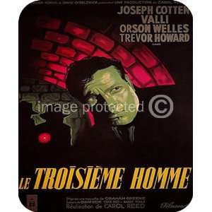  Le Troisieme Homme The Third Man Movie MOUSE PAD Office 