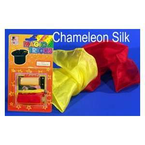   Chameleon Silk w/ 2 Silks Illusion Magic Tricks Stage 