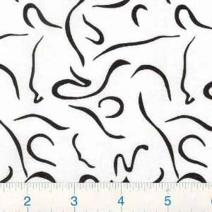  45 Wide Shade Swirls White Fabric By The Yard Arts 