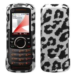   Black Leopard (2D Silver) Skin Phone Protector Cover 