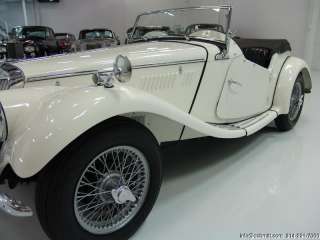 1954 MG T Series LOW MILES