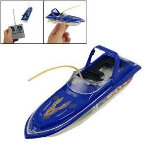 Child 164 Rechargeable Radio Remote Control Racing Boat Model Toy 
