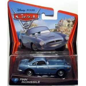  Disney Pixar Cars 2 Finn McMissile 155 Scale Mattel 2011 