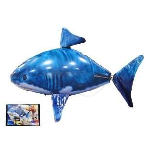  Air Swimmers   The Great White RC Flying Shark Case Pack 2 
