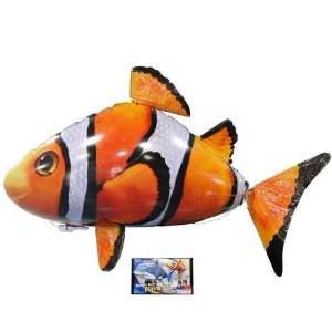  Air Swimmers   The Great White RC Flying Nemo Case Pack 2 
