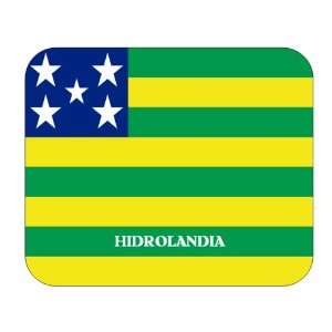    Brazil State   Goias, Hidrolandia Mouse Pad 