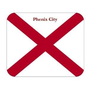  US State Flag   Phenix City, Alabama (AL) Mouse Pad 