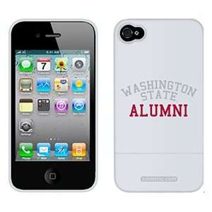  Wash St Alumni on AT&T iPhone 4 Case by Coveroo  