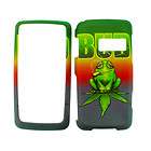 LG RUMOR TOUCH LN510 BUD SMOKING FROG COVER CASE