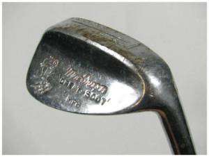 MacGregor Great Scot MP8 Pitching Wedge w/ Steel  
