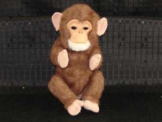 FurReal Friends Plush Interactive Baby Chimp Chimpanzee  