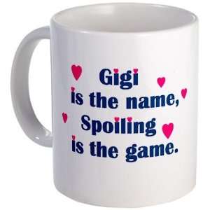 Gigi is the name Mothers day Mug by   Kitchen 