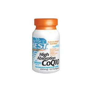    High Absorption CoQ10 100 mg   60S/G
