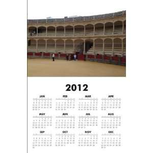  Spain  Andalusia   Bull Fight Arena 2012 One Page Wall 